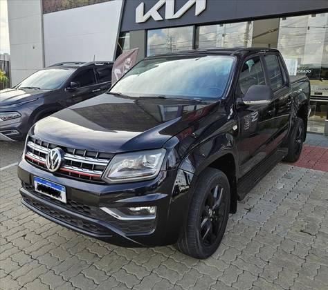 VOLKSWAGEN AMAROK 2.0 HIGHLINE 4X4 CD 16V TURBO INTERCOOLER DIESEL 4P AUTOMÁTICO